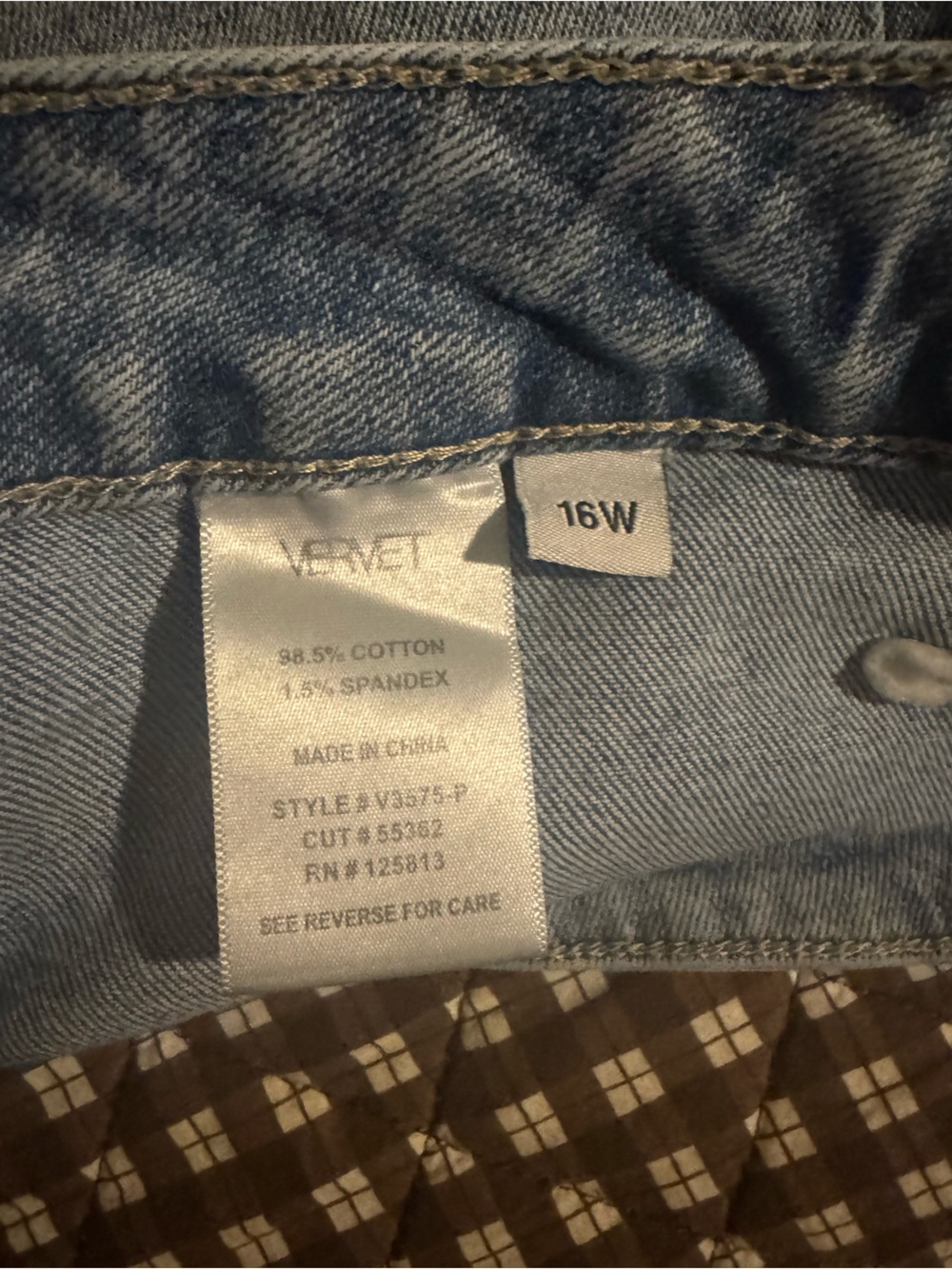 Relaxed Light Blue Women's Wide-Leg Jeans - Picture 4 of 4